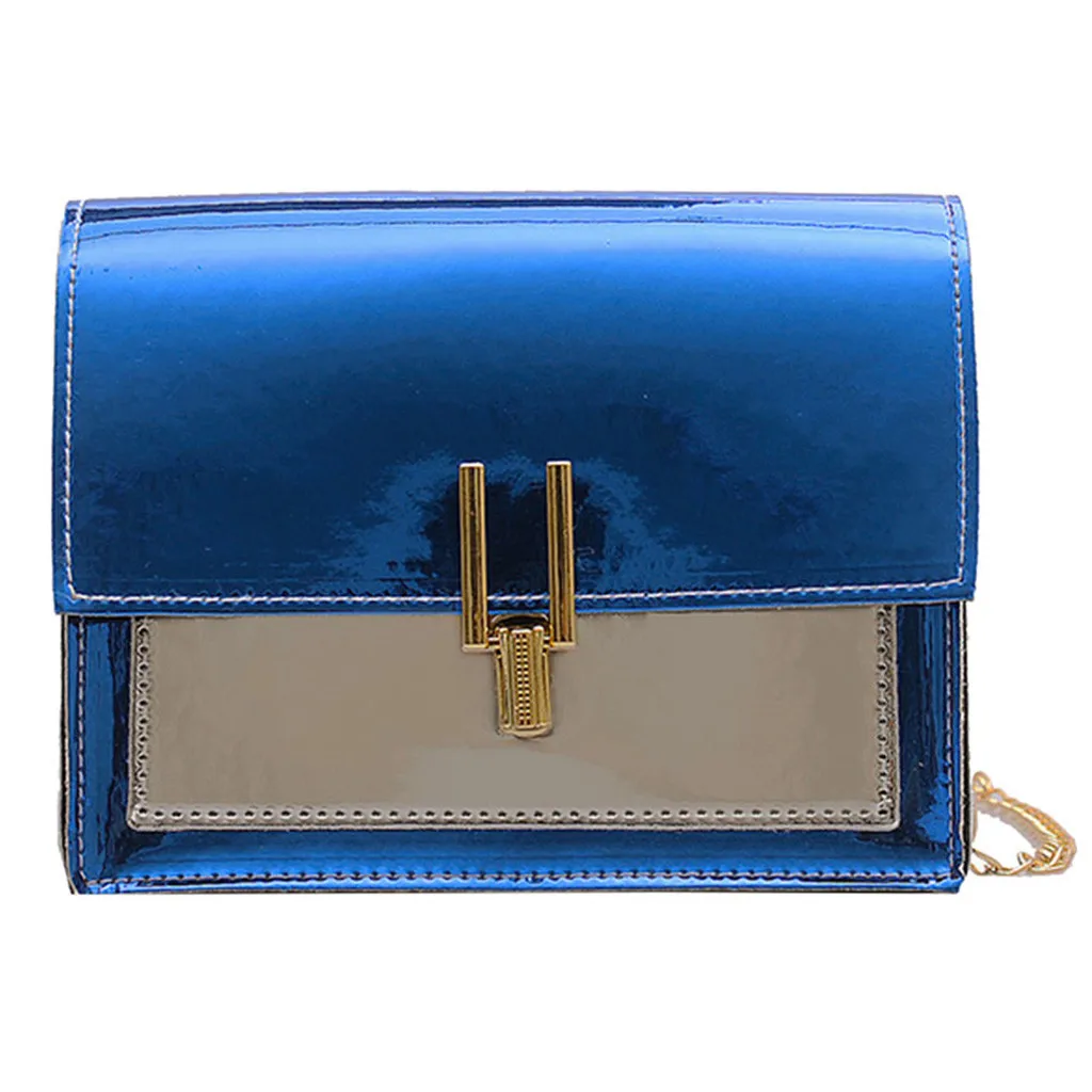 Женские сумки-мессенджеры, женская сумка известных брендов, женская модная однотонная сумка с замком на плечо через плечо, пляжная сумка для телефона#627g30 - Цвет: K