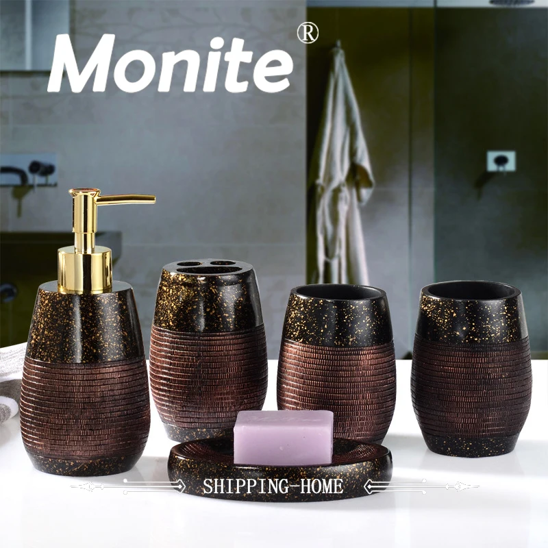 5 шт. держатель для мыла и посуды в комплекте|bathroom accessories|accessories accessoriesaccessories set |