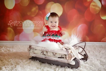 

5X7ft thin vinyl photography Elk snow pine tree backgrounds christmas backdrop for Photo studio G-005