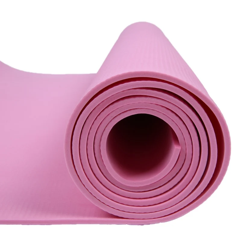 4 мм толстый женский EVA фитнес комфортный Поролоновый Коврик для йоги для упражнений, йоги, пилатеса