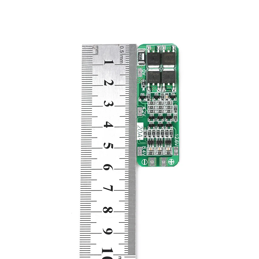 1 комплект 3S 20A литий ионная литиевая батарея 18650 зарядное устройство PCB BMS