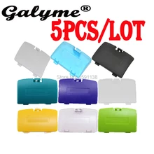 5 шт./партия, для Gameboy, цветная, многоцветная, на выбор, Крышка батарейного отсека, задняя дверь оболочка, сменная игровая консоль, корпус, цветной чехол для мальчика