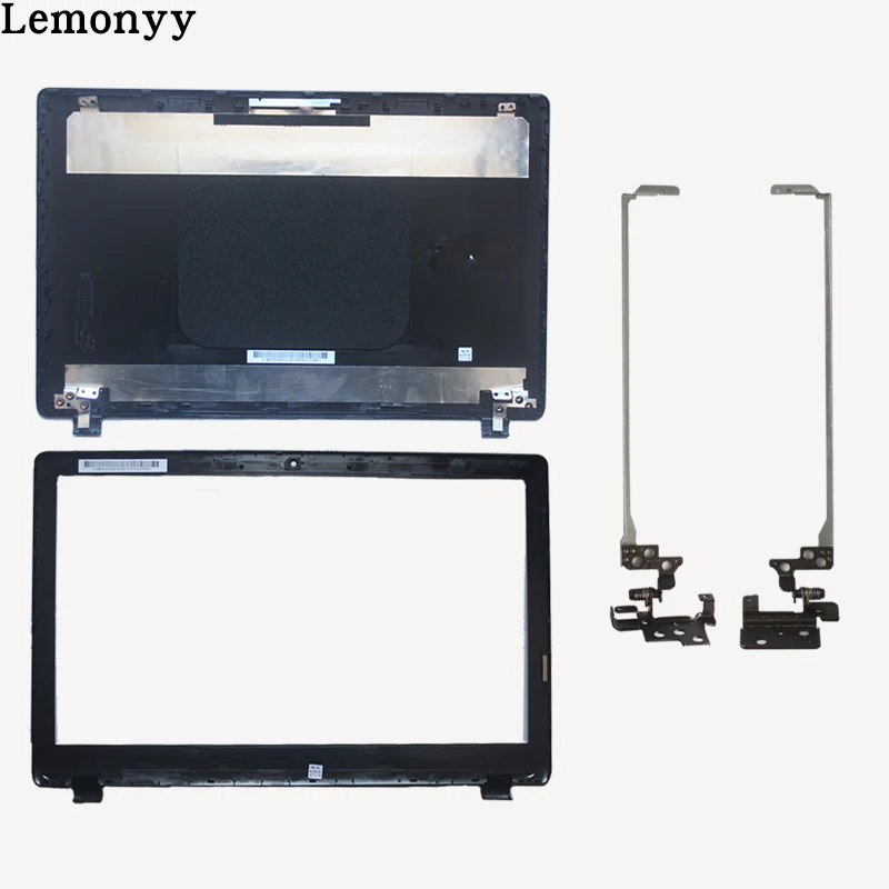 Цена Новый для acer Aspire ES1 512 ES1 531 N15W4 MS2394 ноутбук ЖК крышка чехол ЖК рамка крышка ЖК петли влево + вправо
