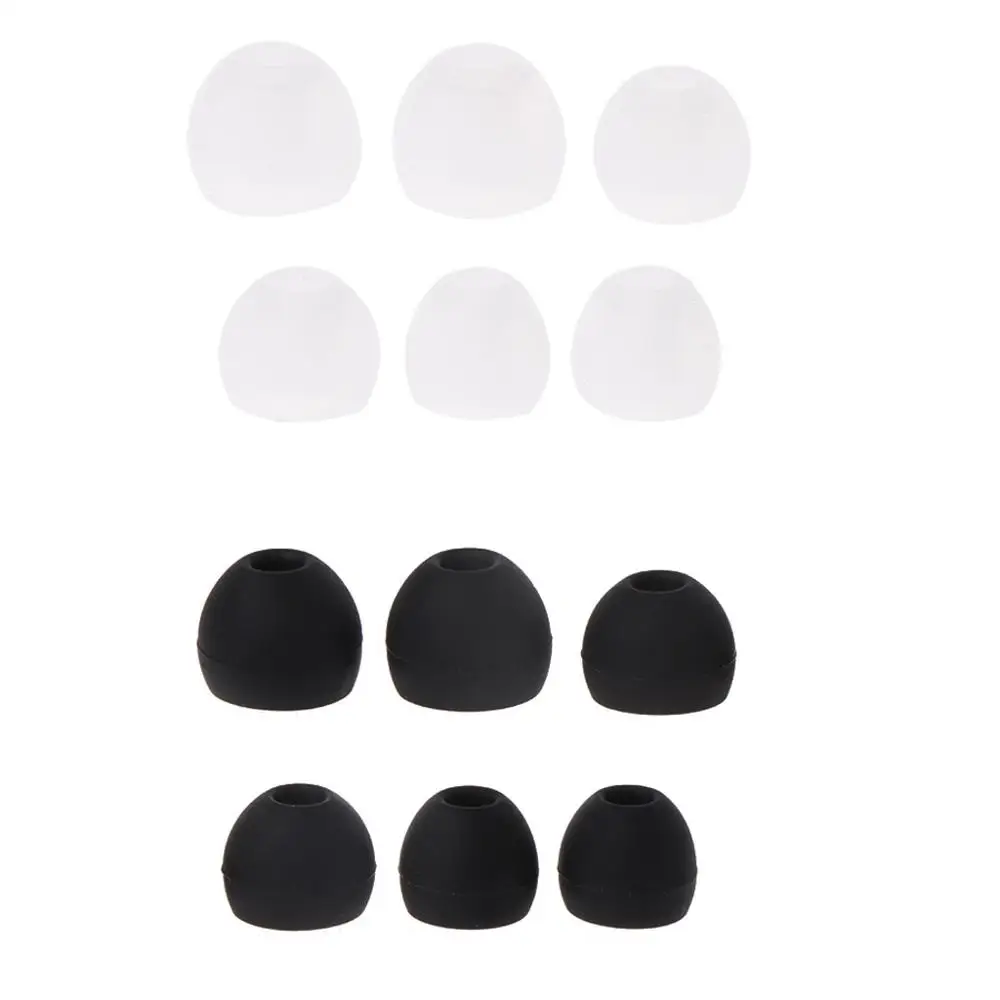 

5 Pairs Silicone Earpads Ear Cap With Storage Box For Samsung S6 S7 edge Earphone