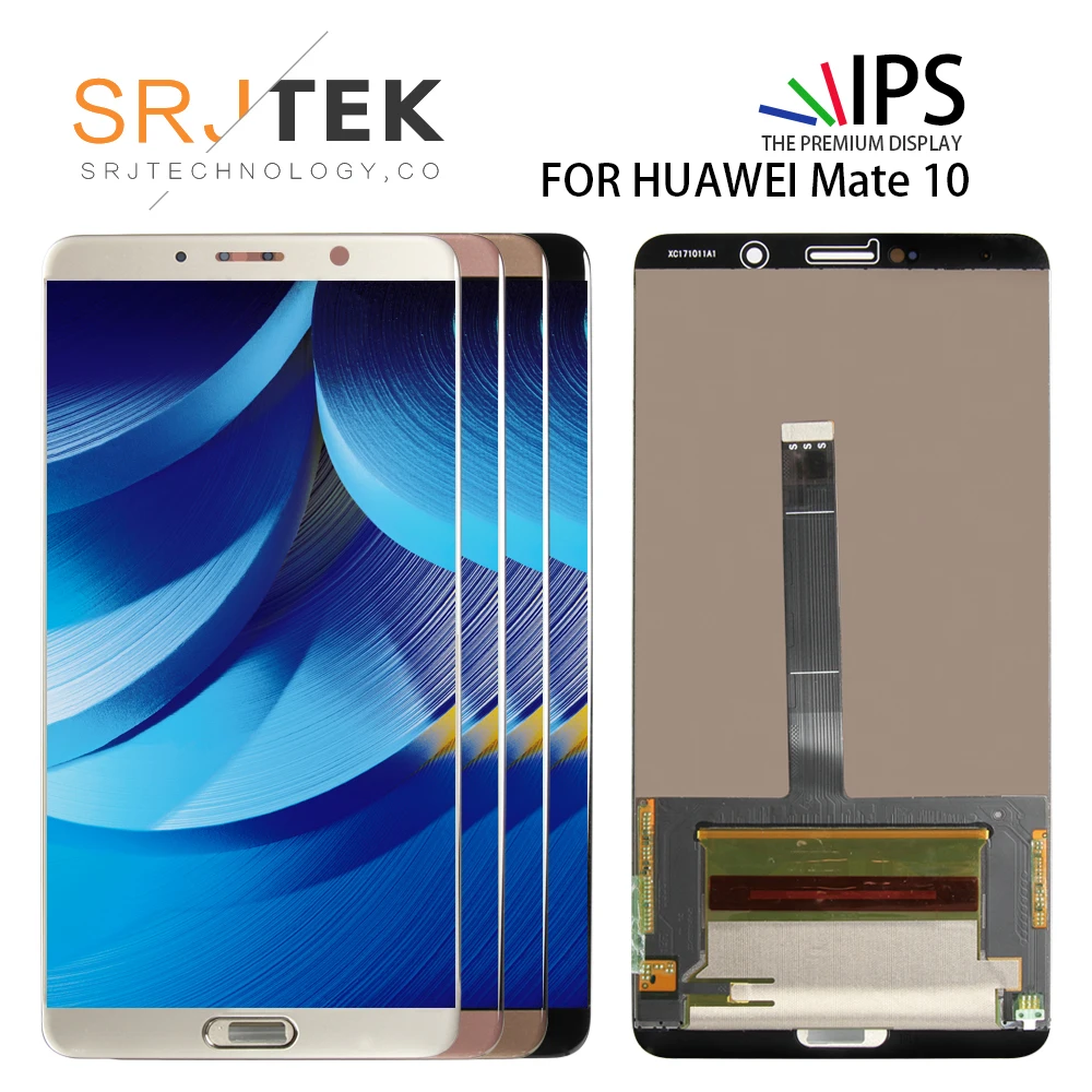 

For Huawei Mate 10 LCD Display Touch Screen Digitizer Assembly Huawei Mate 10 LCD Mate10 ALP L09 L29 Screen Replacement