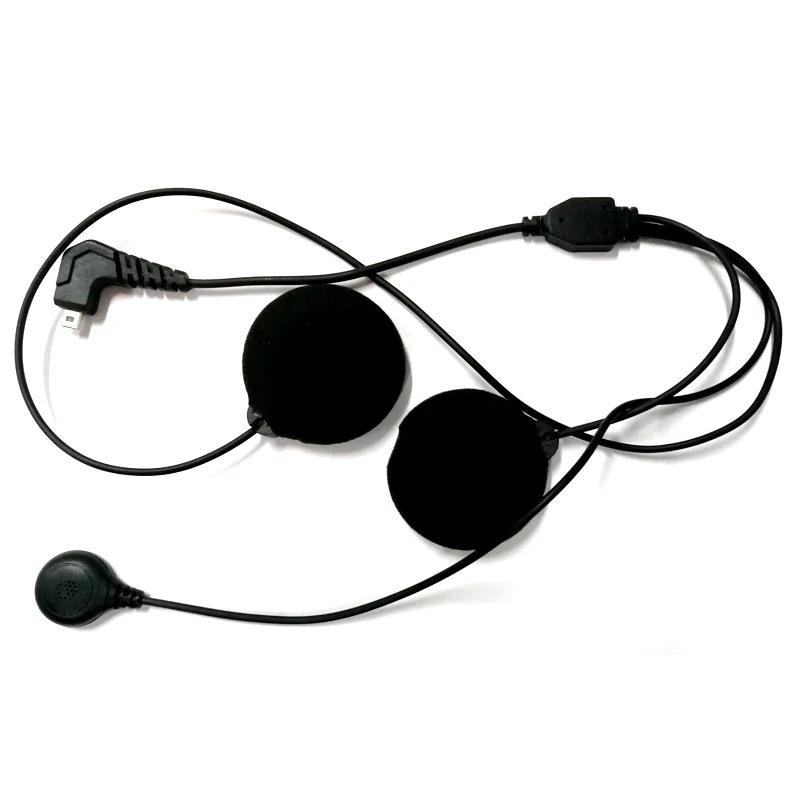 Маленький микрофон и клей зажим для FreedConn T-MAX шлем Bluetooth Интерком для анфас Интегральные шлем