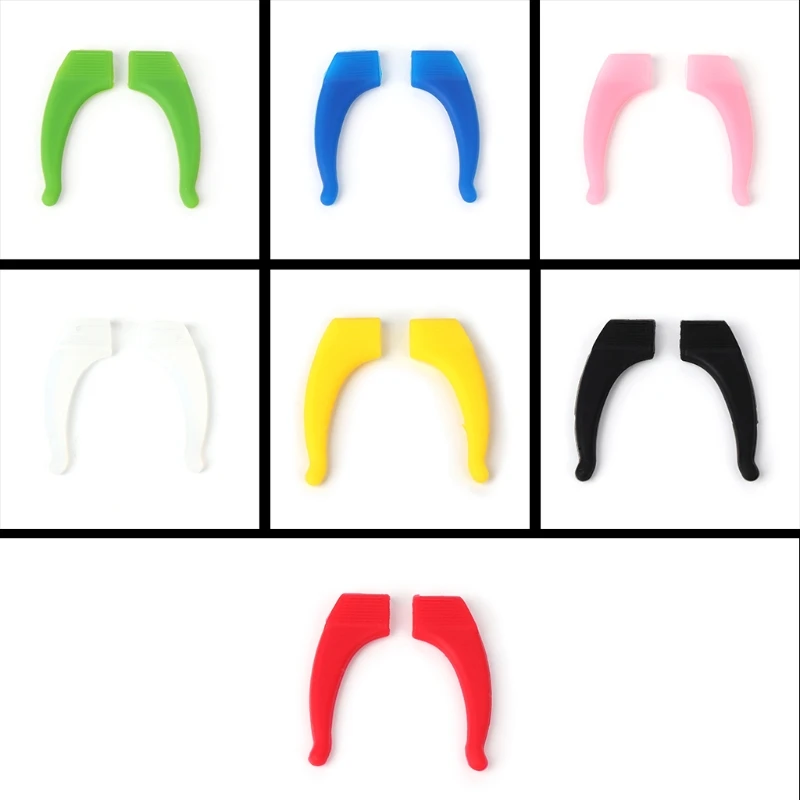 

Glasses Ear Holder Anti Slip Kids Fix Tip Silicone Grips Eyeglasses Hooks Temple