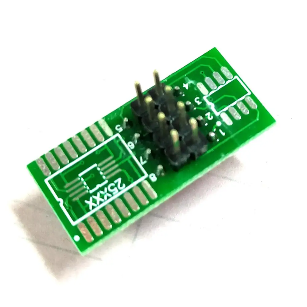 

SOP8 SOP16 to DIP8 Simple Board Simple Soldering Station 24 25 26 93 Chip Adapter Board