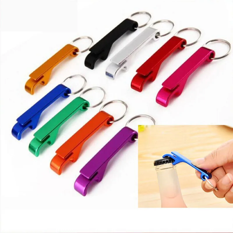 

FANLUS 5pcs Personalized Engraved Bottle Opener Key Rings