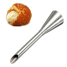 Нержавеющая сталь длинные инструменты для торта тонкая Насадка На кондитерский мешок острый наконечник набор для украшения инструмент кондитерский Декор Высокое качество Чистящая Щетка крем