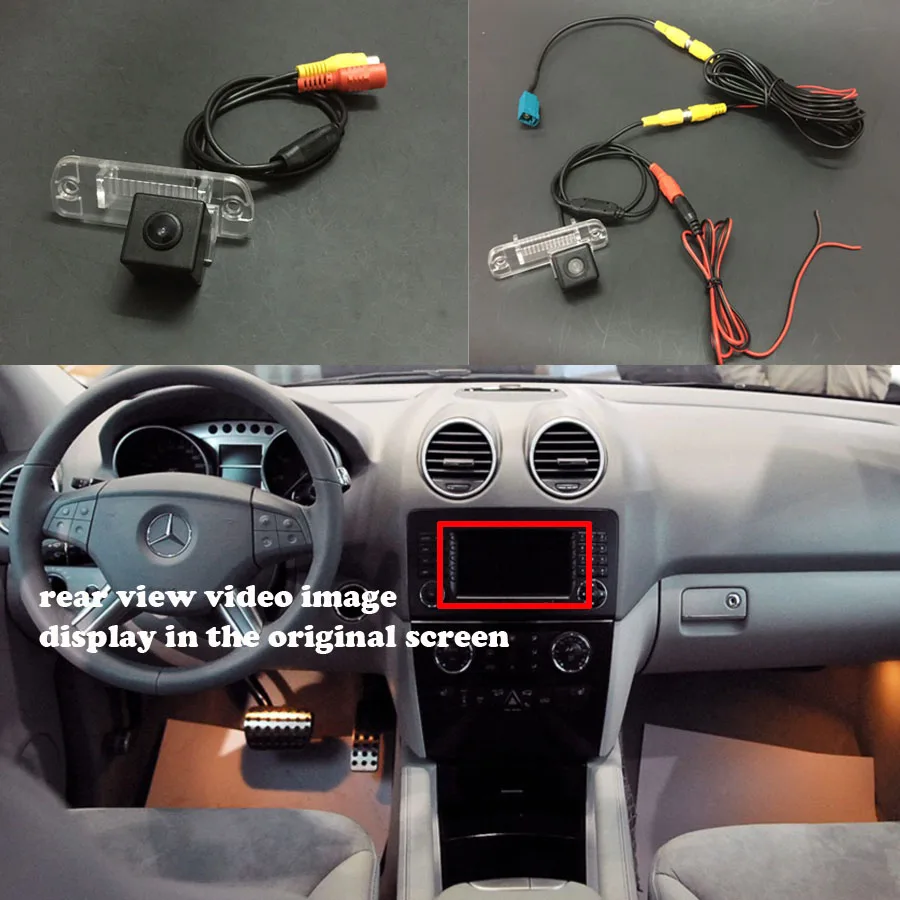 Back Up Reverse Camera For Mercedes Benz M Ml W164 Ml450 Ml350 Ml300 ...