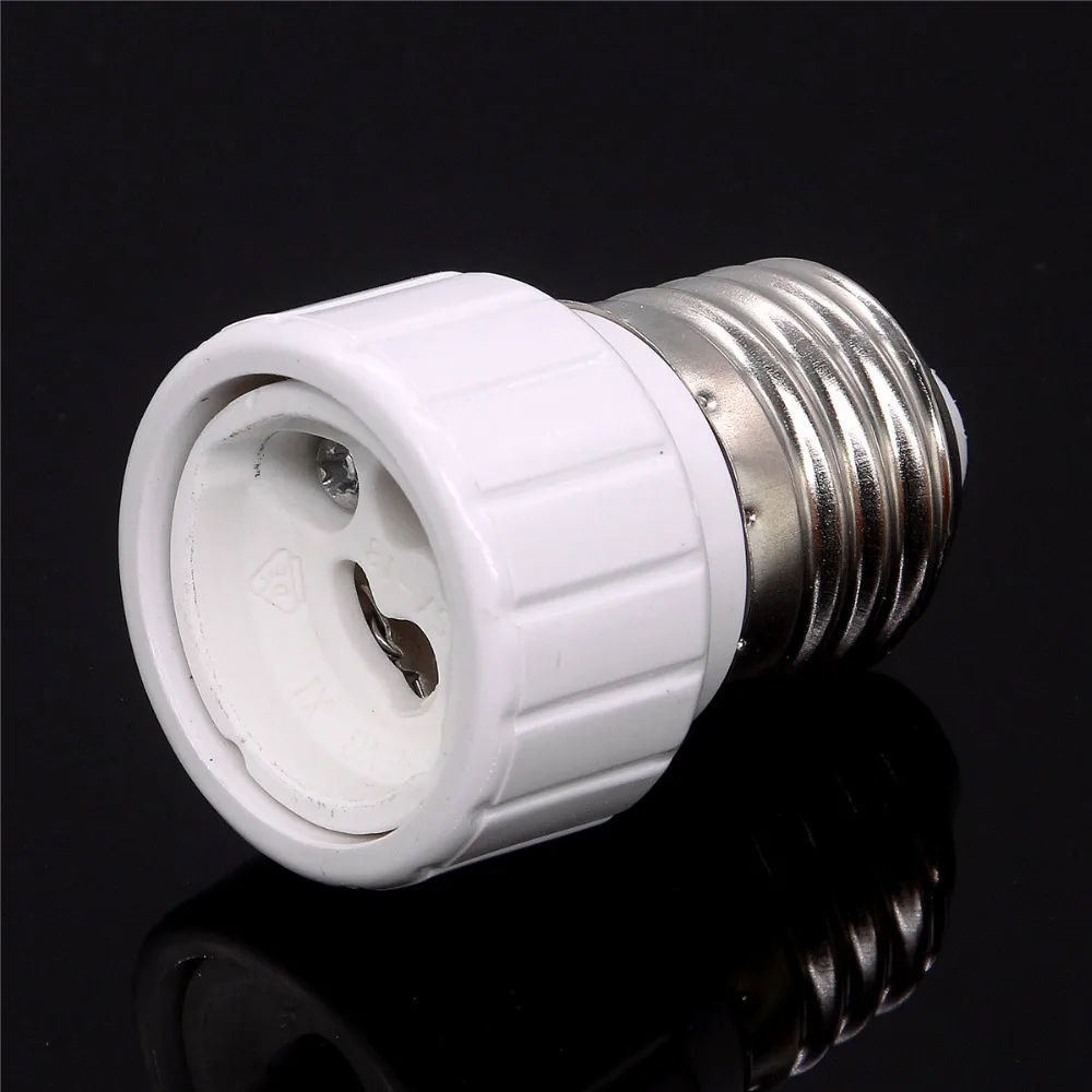 

E27 To GU10 Lamp Holder Converter 110V 220V Socket Adapter Lamp Base Converter For Corn Bulbs LED Lamp RGB Spot light