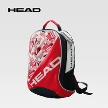 Оригинальная головная теннисная сумка, сумка для бадминтона, спортивный рюкзак, бренд raquete, теннисная резервная сумка для 1-2 шт ракетки