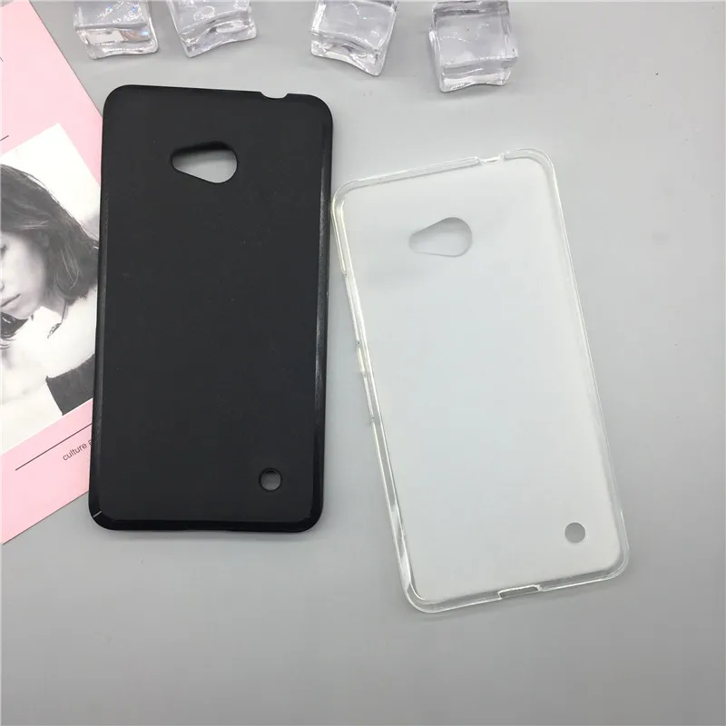 

Case Soft Silicon Phone Para for Microsoft Nokia Lumia 640 Lte Dual Sim N640 Luxury TPU Fundas Full Cover Shell Black Cases