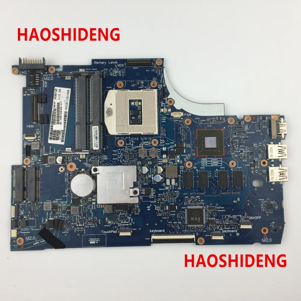 Free Shipping 746447-501 for HP ENVY 15-J 15T-J motherboard with HM87 740M/2G .All functions 100% fully Tested ! 746447 501 746447 001 for hp touchsmart 15 envy15 motherboard hm87 740m 2g notebook system board tested