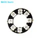 CJMCU 16 Bit WS2812 5050 RGB LED full-color built-in driving lights Round development board (5)