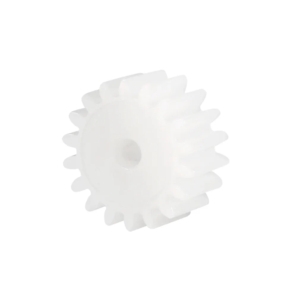 Plastic Gears 20Pcs/lot 10/18 Teeth Model 102A/182A Reduction Gear Plastic Worm Gears for RC Car Robot Motors Accessories motor gear transmission gear electric bike gear cassette deck tape gear electric chain saw gear