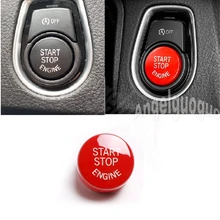 Angelguoguo двигателя автомобиля кнопка старт/стоп Замена апгрейд, пригодный для BMW F30 F10 F34 F15 F25 F48 X1 X3 X4 X5 X6