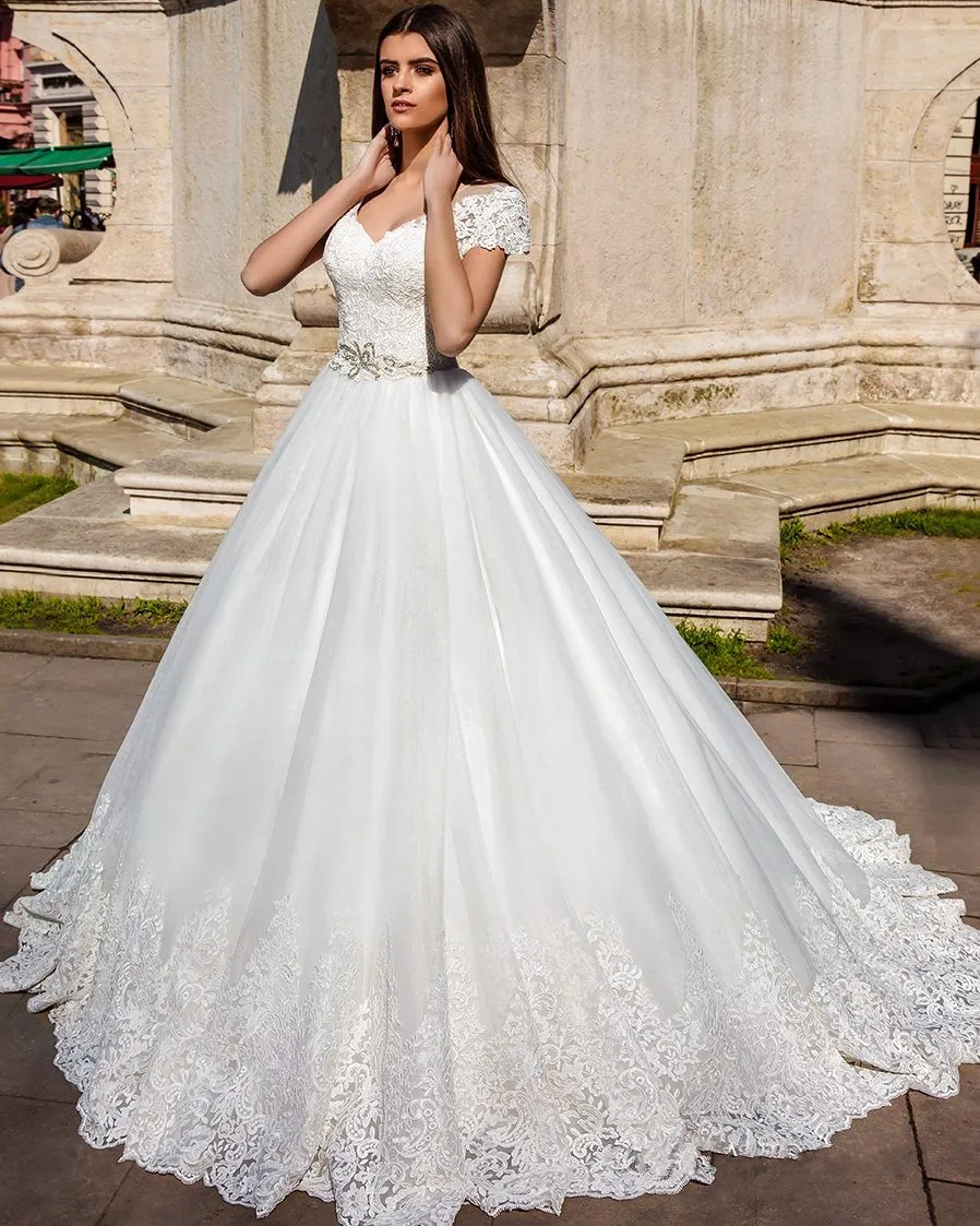 Vestidos De Novia Estilo Princesa