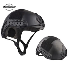 

Military Tactical Helmet Half-covered Airsoft Gear Paintball Head Protector Helmet Wargame Helmet Lightweight Shooting Helmet
