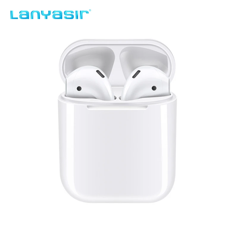 

Lanyasir i12 TWS Bluetooth Earphone Wireless Headphones Bluetooth 5.0 Headset Earbuds Touch Control headset For All Smart Phone