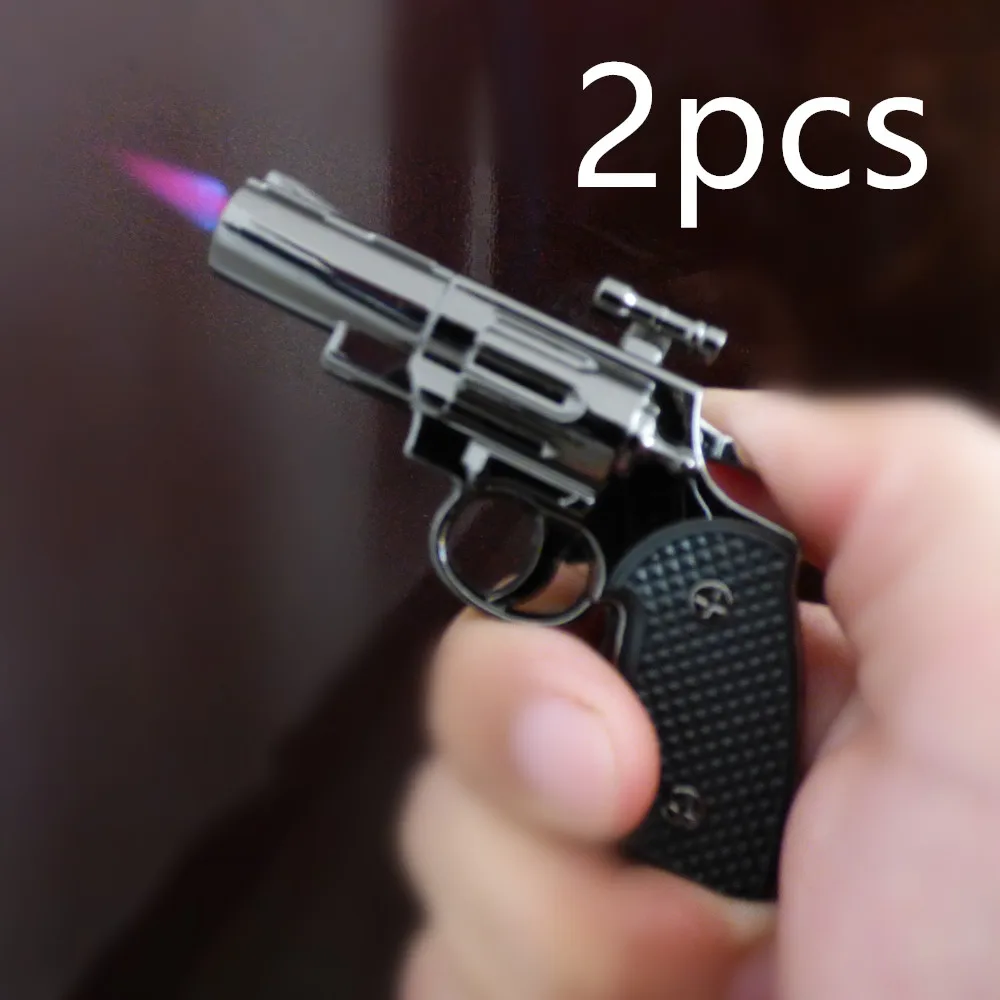 new mini GUN windproof turbo LIGHTERin Lighters from Home & Garden on