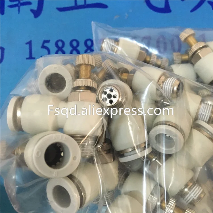 Разъем Airtac для SL12 01 02 03 04. Пневматические детали L Тип дроссельной заслонки