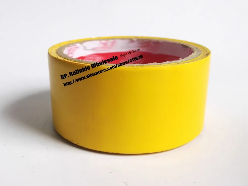 1x 45mm * 18 meters Floor Warning Adhesive Tape /Work Area Caution Tape