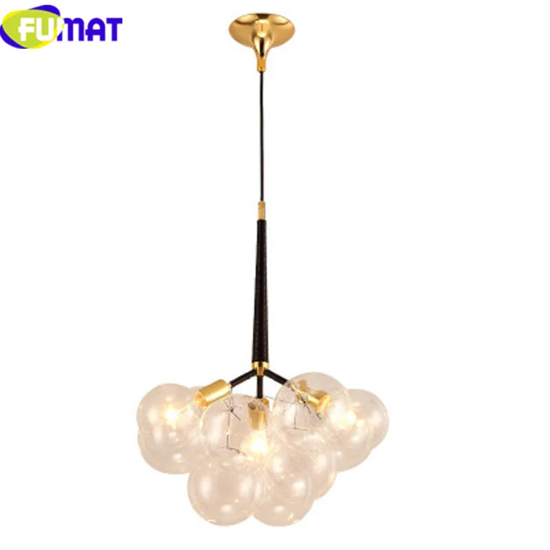 9Glass Bubble Pendant Lamp