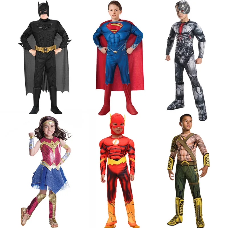 Okoufen персонаж играя DC Justice Лига героев Звездные войны фильмы платье детские