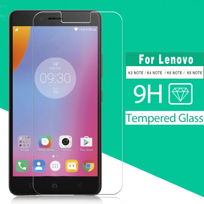 

Tempered Glass Film For Lenovo K3 K50a40 K4 K6 K53a48 K8 Note Screen Protector For K5 Note 2018 Glass of Transparent&Ultra-thin