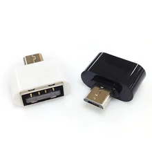 2 шт Стиль Мини OTG USB кабель OTG адаптер Micro USB к USB конвертер для планшетных ПК Android