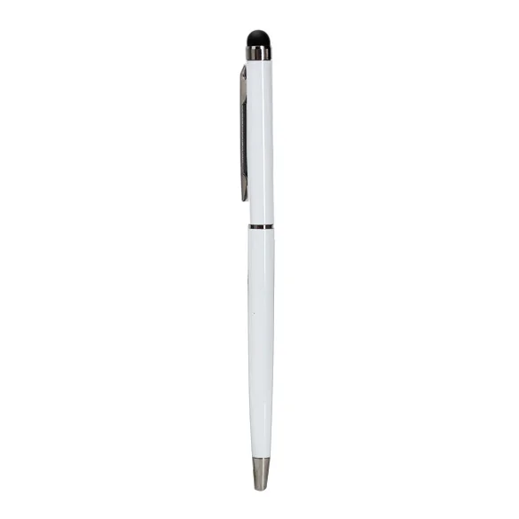 

2 in 1 Capacitive Touch Screen Stylus Ball Point Pen for Touch Screen QJY99