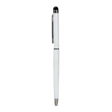 2 в 1 Емкостный Сенсорный Экран Stylus Шариковая Ручка для Сенсорного Экрана QJY99