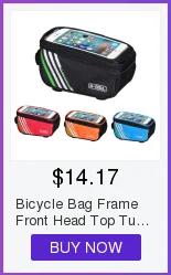 Clearance WHEEL UP Large Capacity 10L Bicycle Bag Reflective Design Mountain Bike Bag Wear-resistance Road Cycling Saddle Bag 4