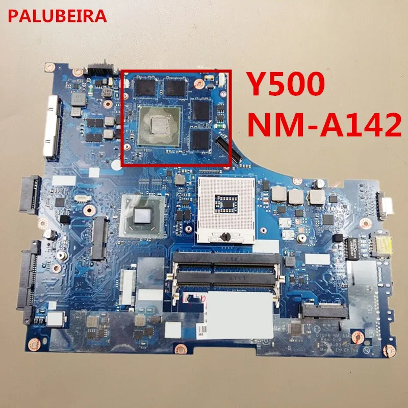 Материнская плата для ноутбука lenovo Y500 DDR3 100% Протестировано Полная работа |