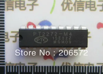 

PT2272-M4 DIP-18 Receiving decoder/non latch function