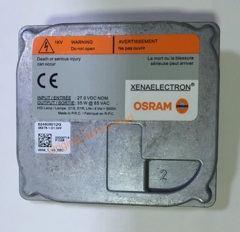 OEM D1S D1R HID Xenon Ballast 35XT6 1 D1 24V ballastin Car Light