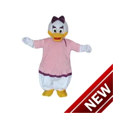 Новинка года «Дональд Дак» Маскоты костюм персонаж SZ реальное изображение longteng Плюшевые мультфильм