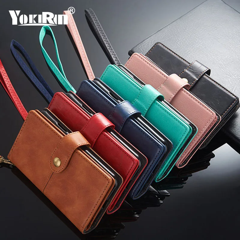 Coque For Samsung Galaxy S9/S9 Plus Case Flip Cover S9 Leather Phone | Мобильные телефоны и аксессуары