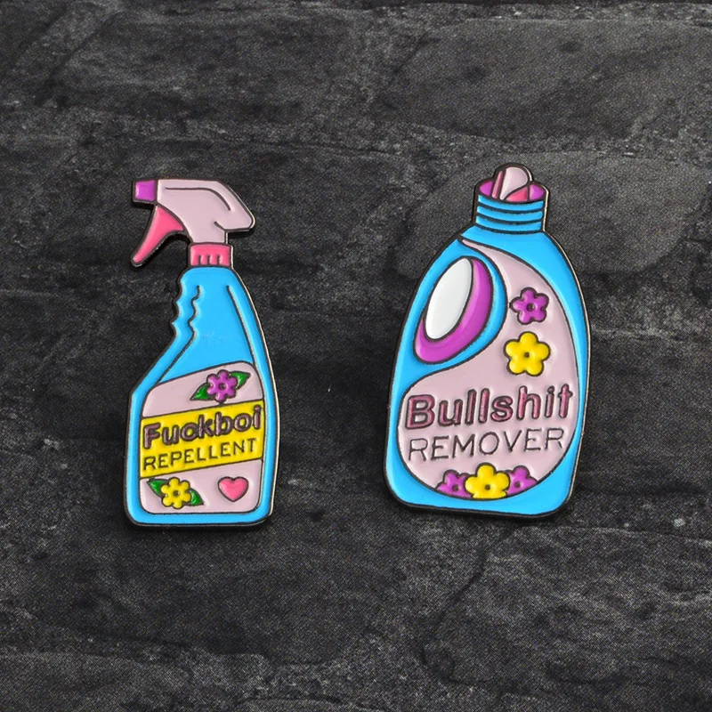 Bullshit Remover Fuokboi Repellent Detergent Spray Laundry Liquid ...