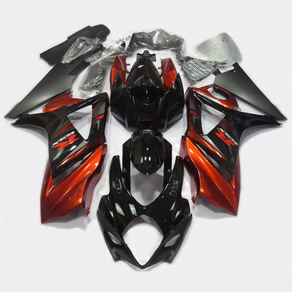 Full Fairing Kit Bodywork For Suzuki GSXR 1000 GSXR1000 K7 2007 2008 Motor Injection Mold
