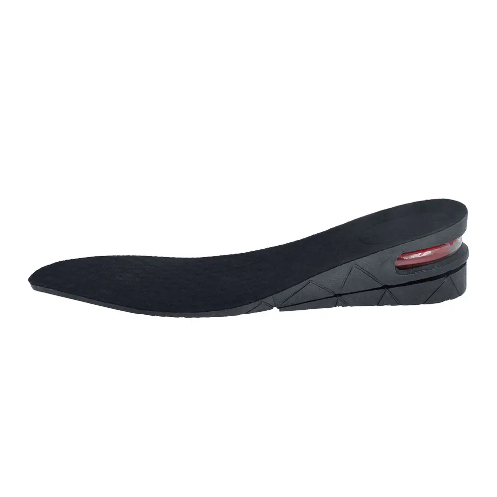 

New PU cushioning cushion Insole men's heightening pad Invisible heightening pad Elevator Shoe Insoles Air Cushion 2 Layers Heel