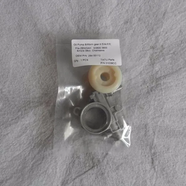 OIL PUMP& WORM ZENOAH G3800 0