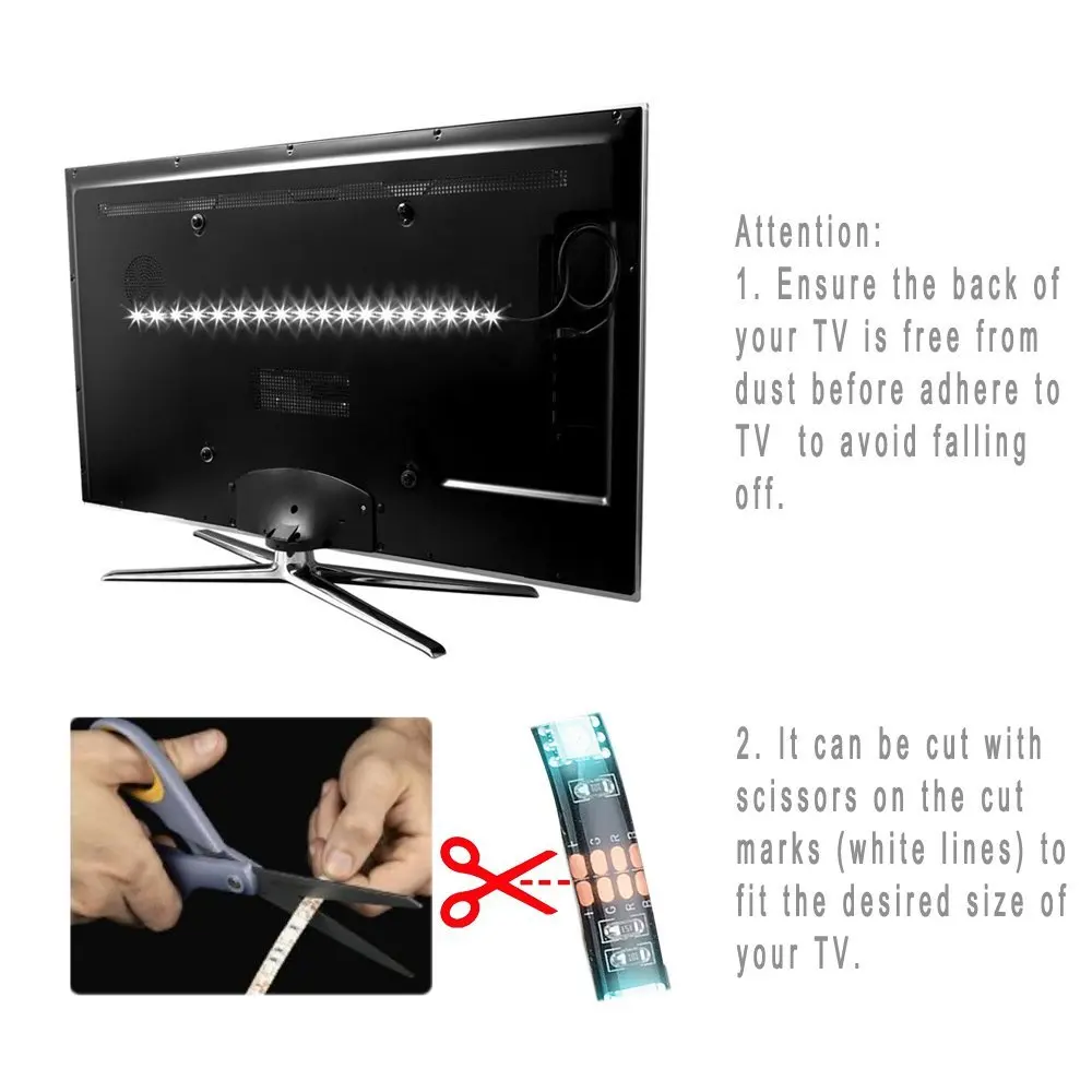 USB-LED-Strip-5050-RGB-TV-Background-Lighting-Kit-Cuttable-with-17Key-RF-Controller-or-Mini (4)