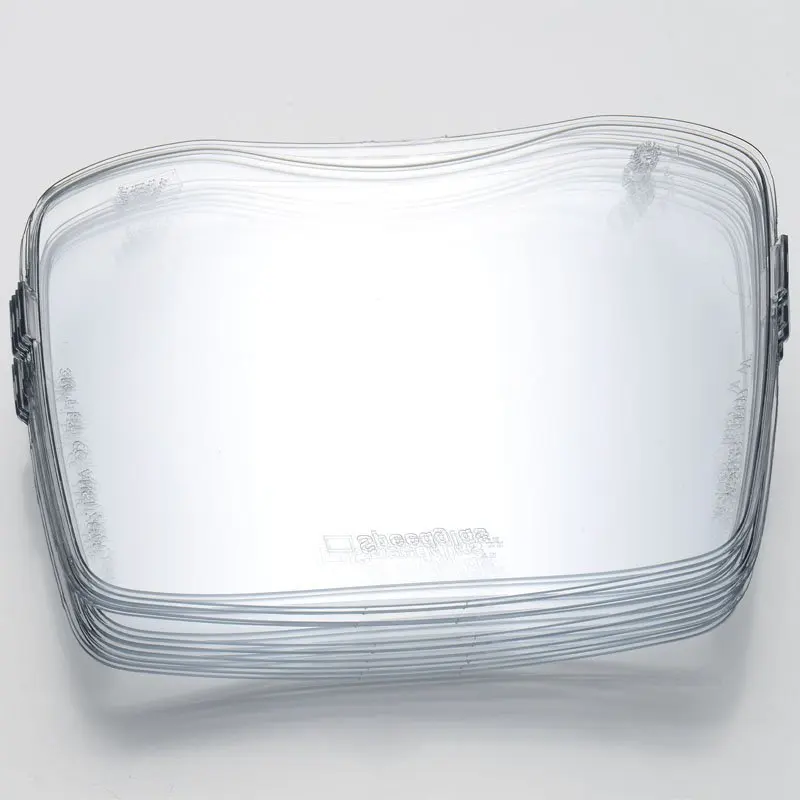 Защитная пластина для объектива 10 шт./лот Speedglas 3M 9100V 9100fx пластиковые пластины Сварочная маска Анти блеск защита от брызг аксессуары
