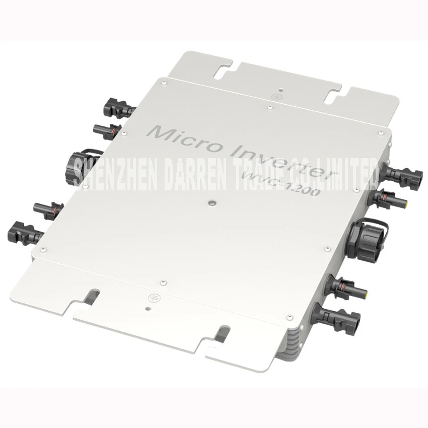 1200 W 220 V Солнечный Grid Tie Инвертор Sine Wave Pure Inverter WVC1200 инвертор подключенный к
