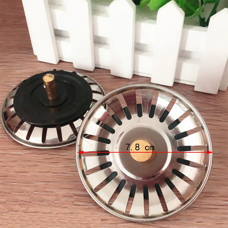 Kitchen Sink Strainer Stopper Waste Plug Kitchen Sink Filter Bathroom Basin Sink Drain Kitchen Accessories Bathroom Hair Catcher Kitchen Sink Strainer Stopper Waste Plug Kitchen Sink Filter Bathroom Basin Sink Drain Kitchen Accessories Bathroom Hair Catcher