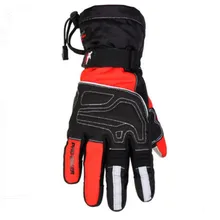 Guantes guanti moto moto luvas Мужчины Зима Теплая Водонепроницаемый Сенсорный Экран Перчатки Мотоцикла для Мотокросса мотоцикл Защитные Перчатки