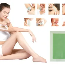 10 шт. = 5 листов Новое удаление нетканые полоски для удаления волос Эпилятор восковая ленточная бумага патч панель воском для лица/ног/бикини